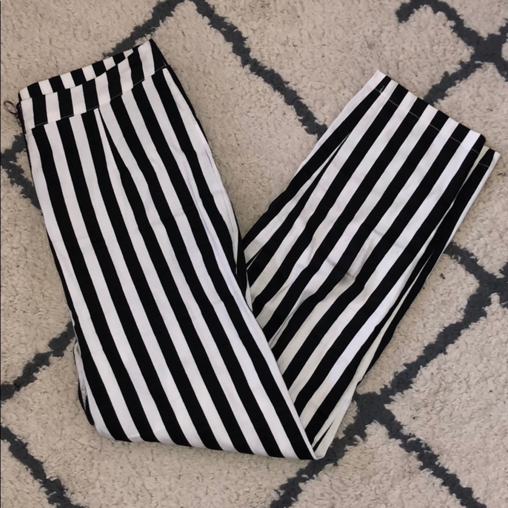 striped princess polly pants